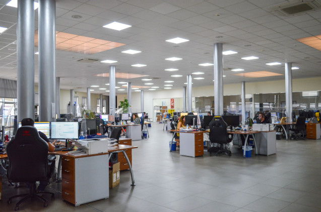 Oficinas de Depau en Cartagena. 