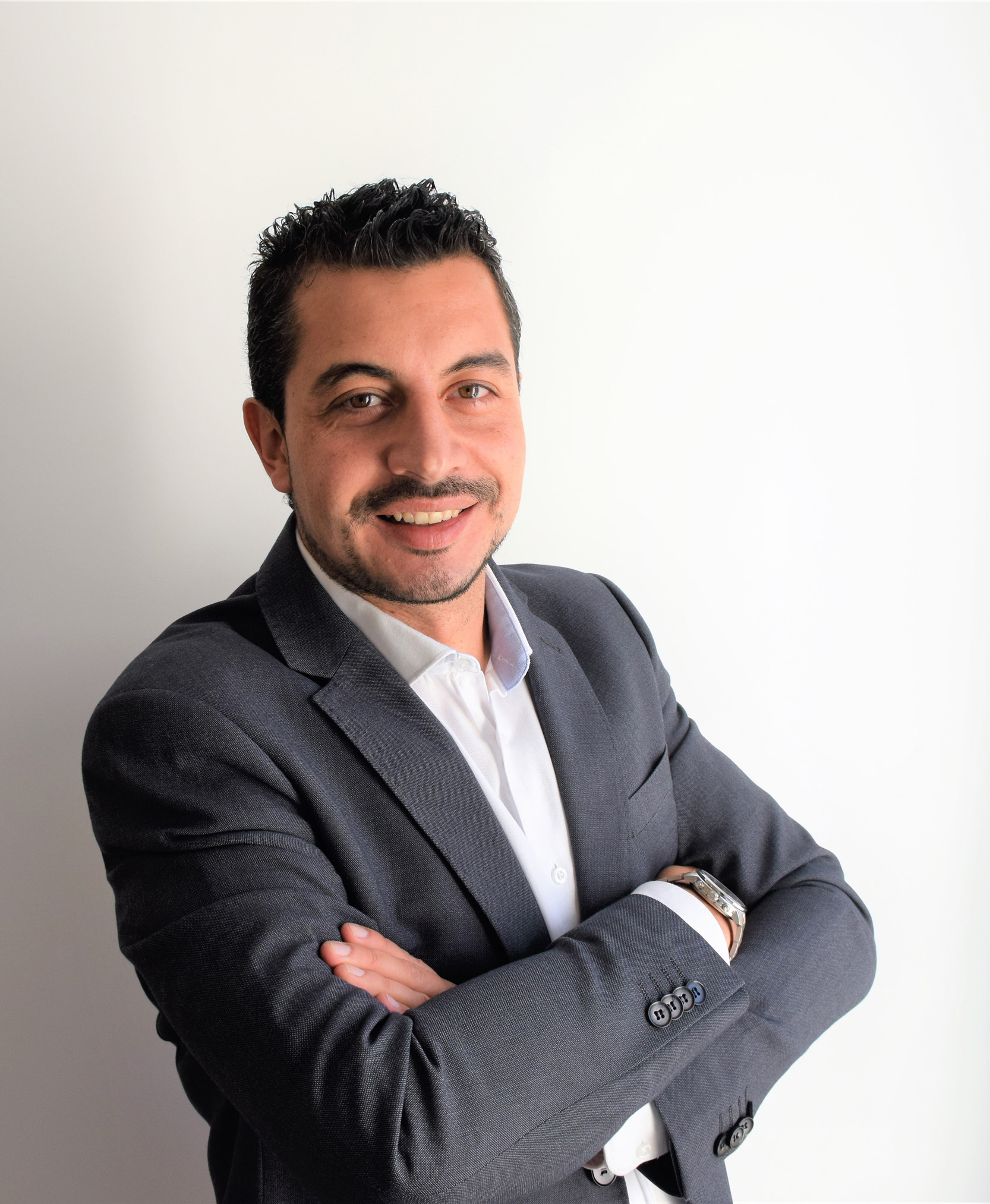 Francisco Machuca, responsable de canal de Netskope. 