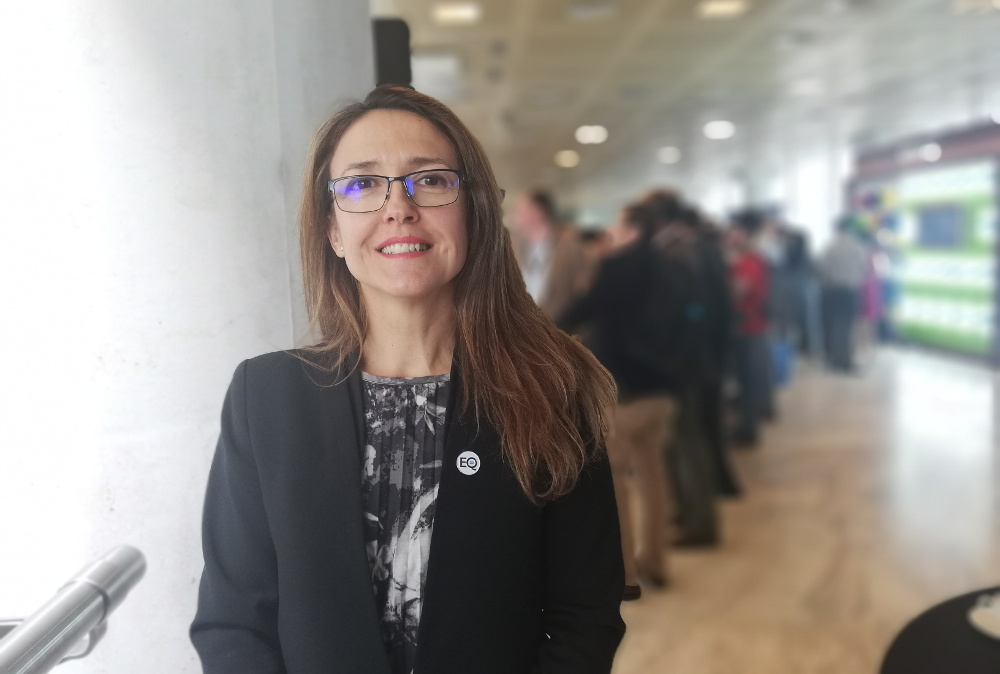 Ana Vertedor, responsable de partners de Salesforce en Iberia. 