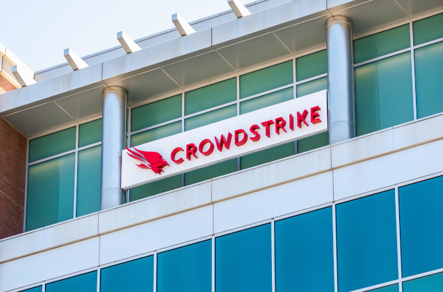 Oficinas centrales de Crowdstrike.