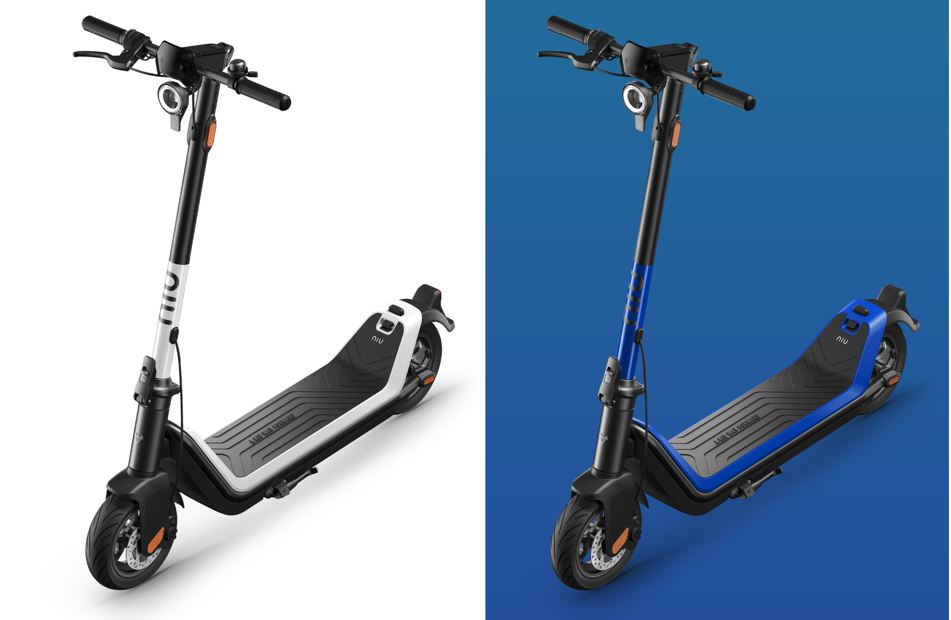 Patinetes o scooters de NIU. Patinetes o scooters de NIU.