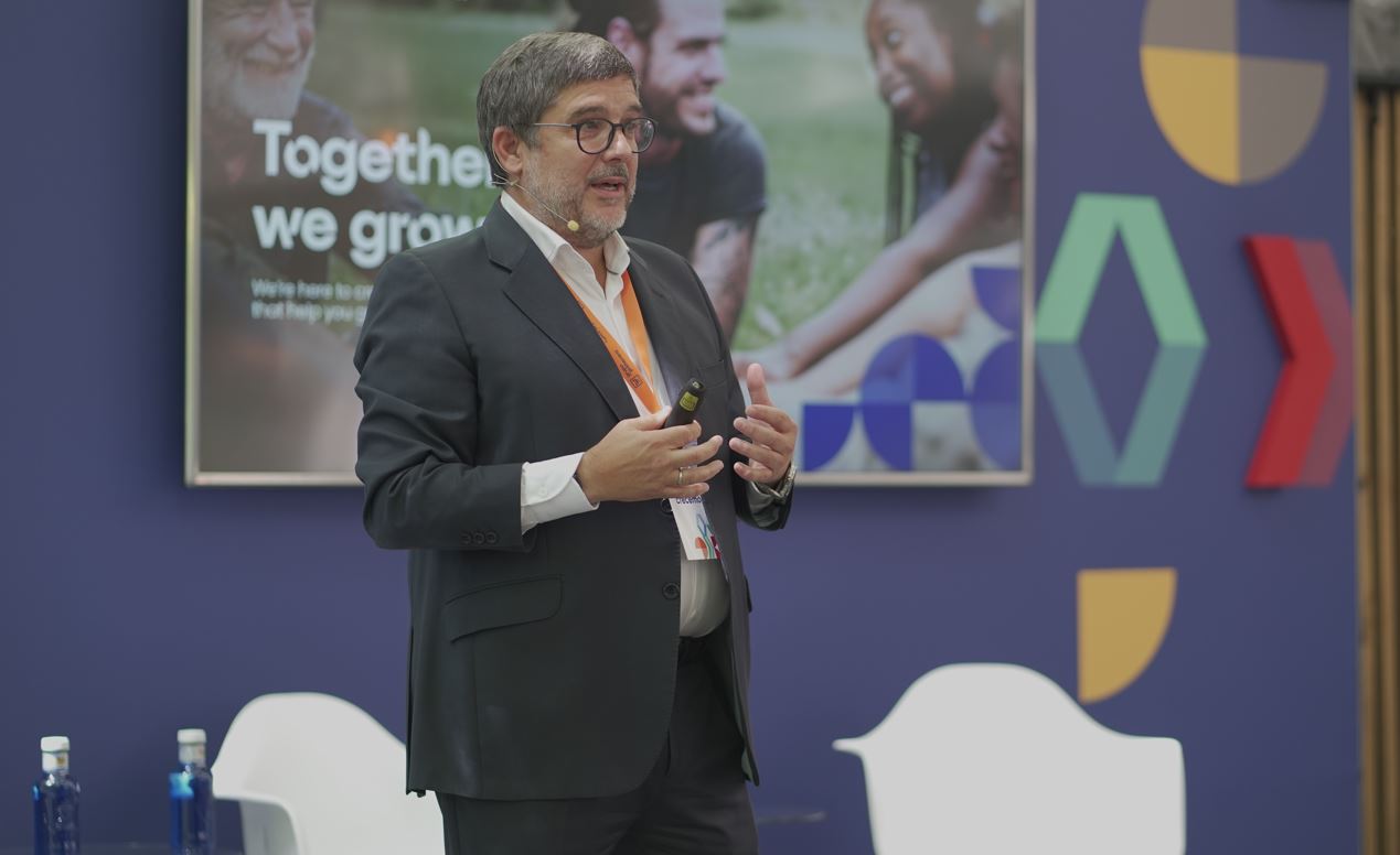 Santiago Solanas, CEO de Grupo Primavera. 