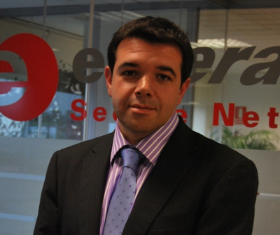 Javier Jiménez, director general de Enterasys España 