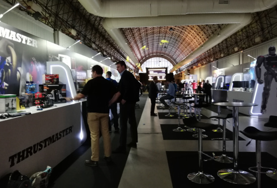 Evento para el canal gaming de MCR en 2019. Evento para el canal gaming de MCR en 2019.