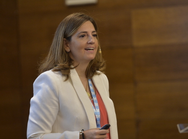 Elena Montañés, de Context. 