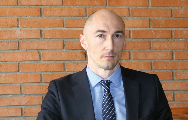 Fernando Herrero, director de canal de Check Point. 