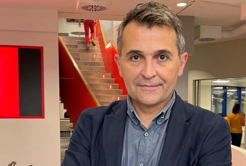 Samuel González, de MediaMarkt. Samuel González, de MediaMarkt.