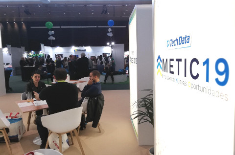 Asistentes al Metic 2019 de Tech Data, celebrado esta semana en Barcelona. 