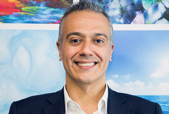 Nick Lazaridis, exjefe de HP en EMEA. 