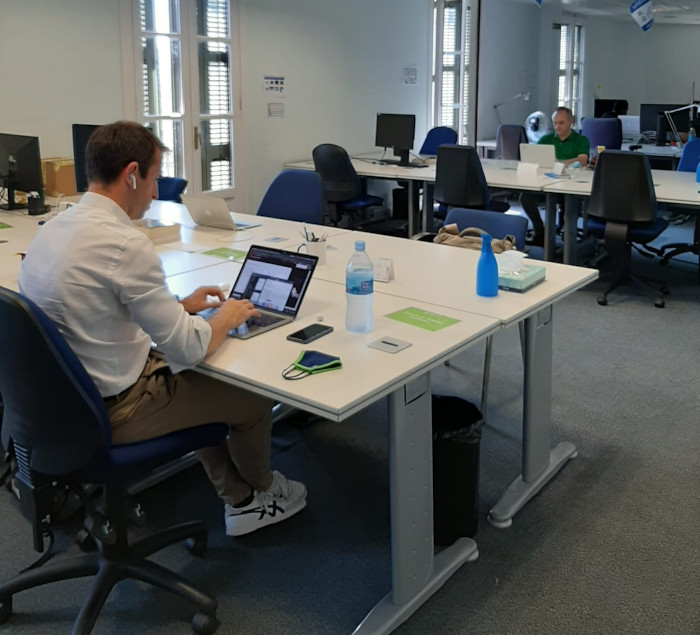 Oficinas de Enzyme en Madrid. Oficinas de Enzyme en Madrid.