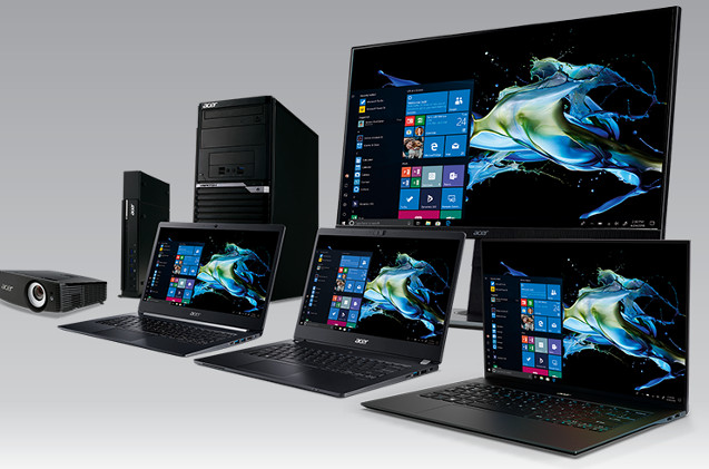 Equipos de Acer. 