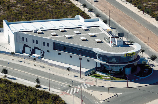 Instalaciones de Depau en Murcia. 