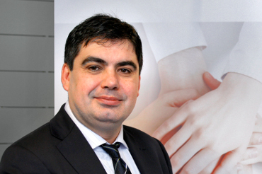 Javier Modubar, CEO de Ingecom. 