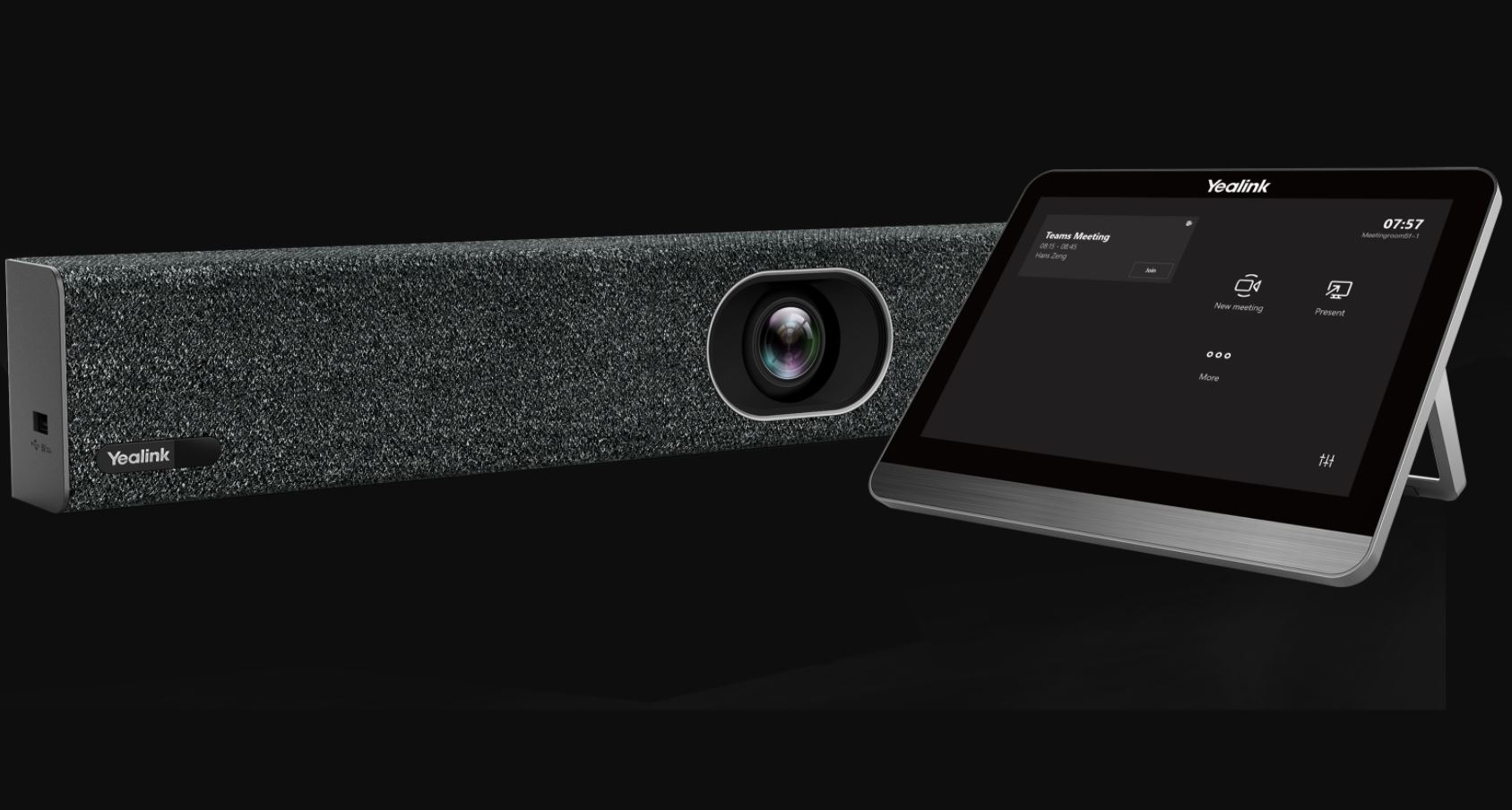 Yealink MeetingBar A20, la nueva barra de videoconferencia certificada con Microsoft Teams.