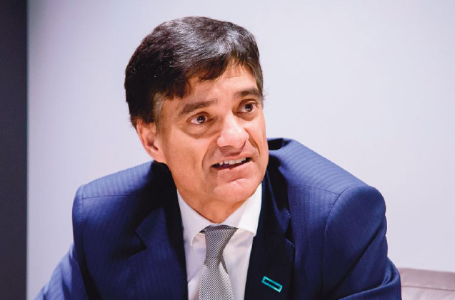 José María de la Torre, presidente de HPE en España. 