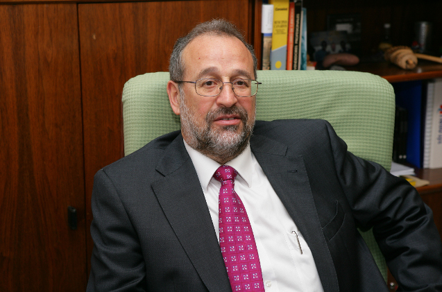 Agustín Santana, que compró Olympia Canarias en 2003. Agustín Santana, que compró Olympia Canarias en 2003.