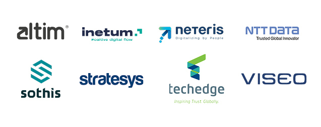 Logos de partners de SAP Logos de partners de SAP