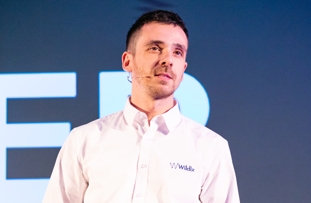 Emiliano Tomasoni, CMO en Wildix. Emiliano Tomasoni, CMO en Wildix.