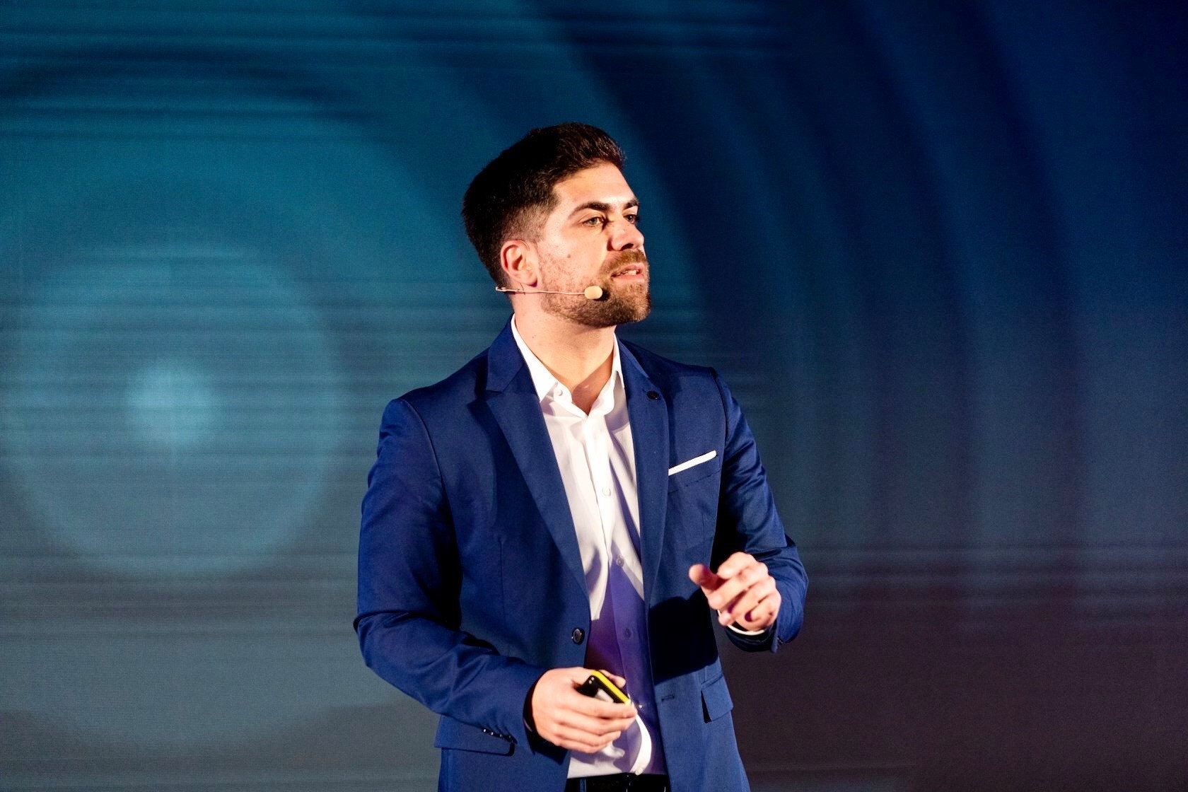 Alberto Benigno, CSO en Wildix. Alberto Benigno, CSO en Wildix.