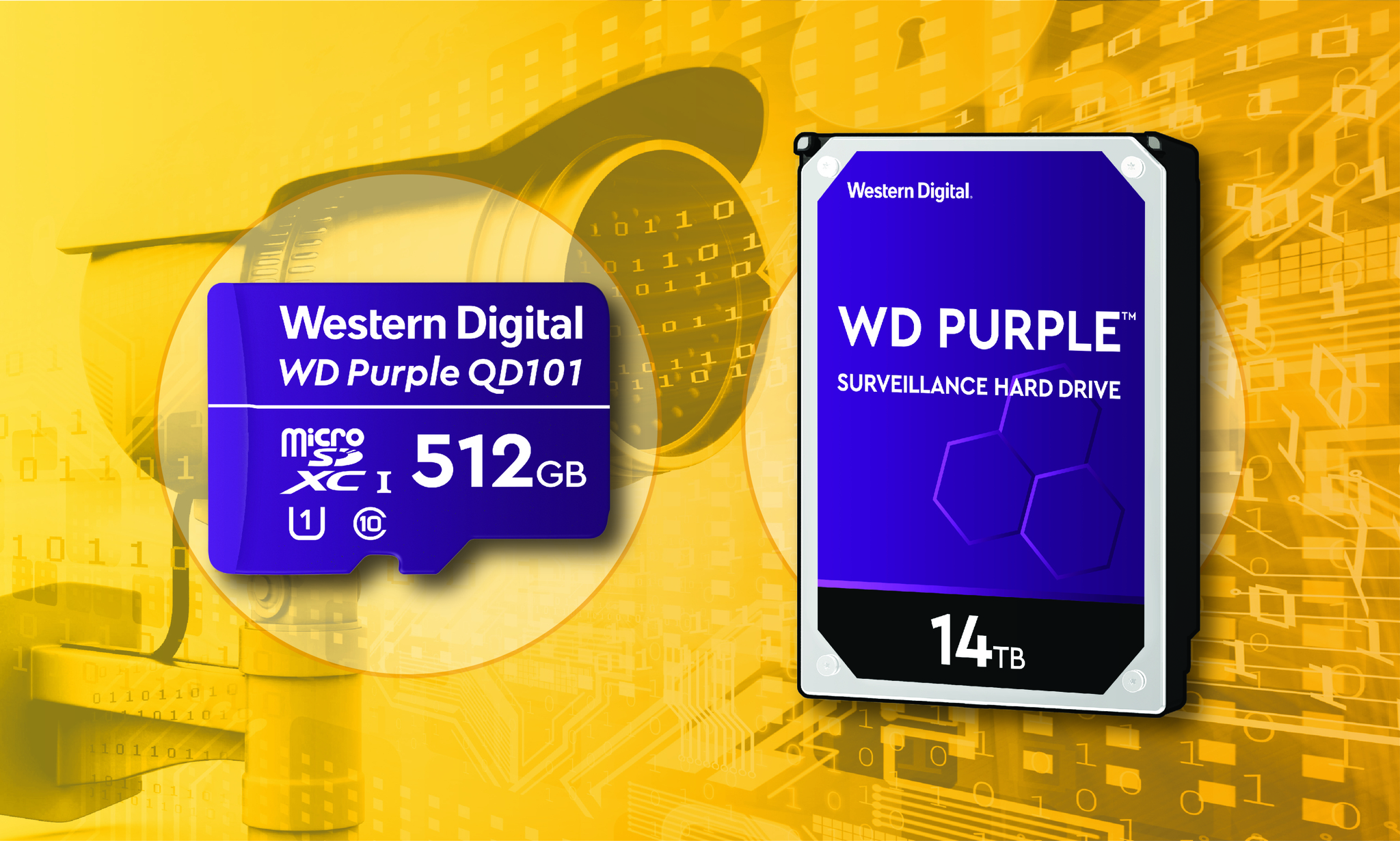 Dispositivos de Western Digital. 