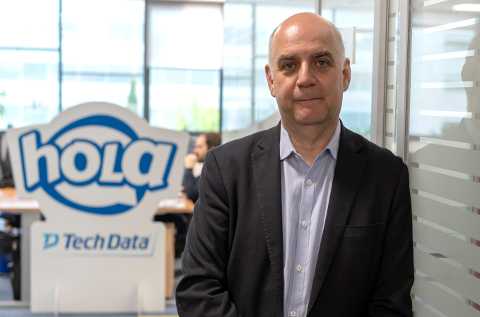 Pauli Amat, country manager de Tech Data. Pauli Amat, country manager de Tech Data.