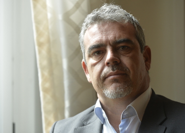 Pedro Quiroga, director general de MCR. 