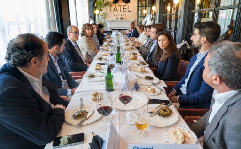 Mesa de ciberseguridad organizada por CHANNEL PARTNER.