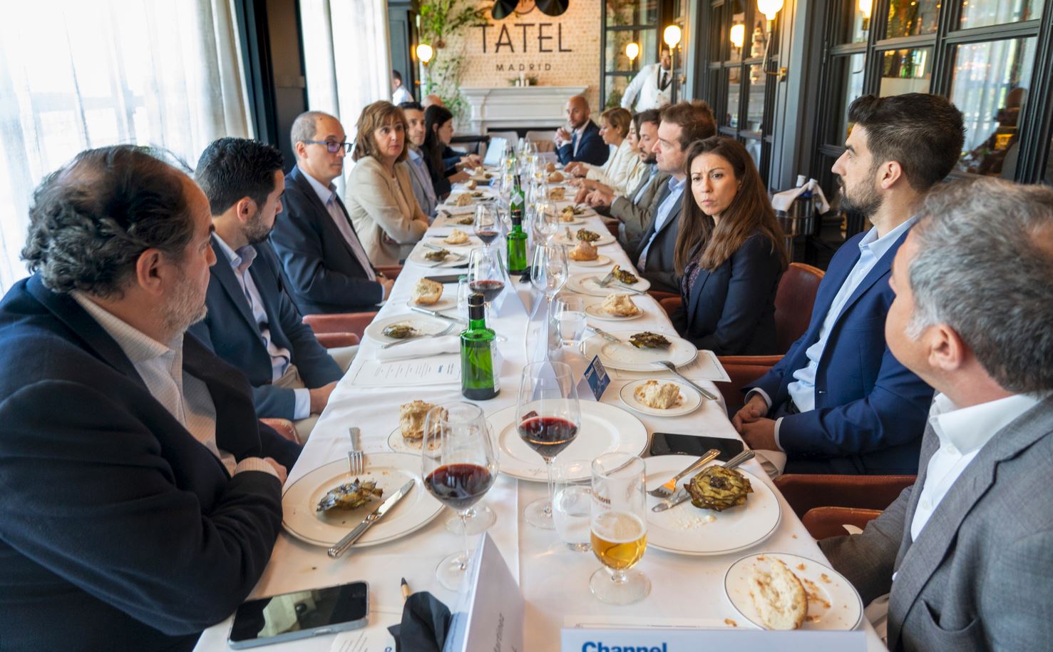 Mesa de ciberseguridad organizada por CHANNEL PARTNER.