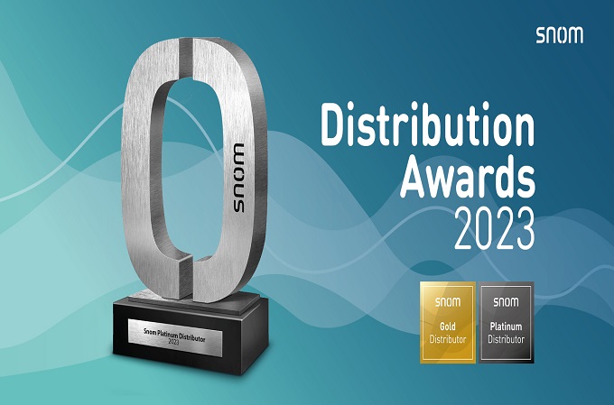 Snom alcanza el éxito gracias a sus partners